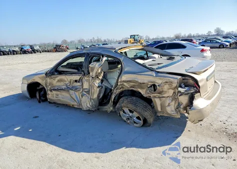 2005 Pontiac Grand Prix from USA, damaged, VIN 2G2WP522751235500